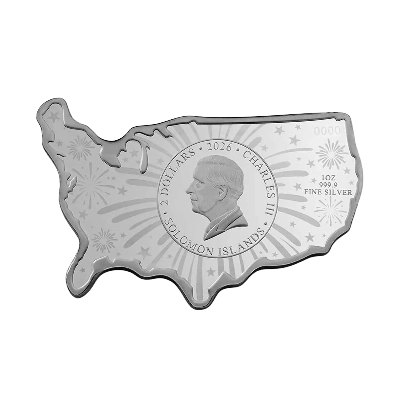 1oz Silver PAMP USA 250th Anniversary Stars & Stripes (Box Set ) 4